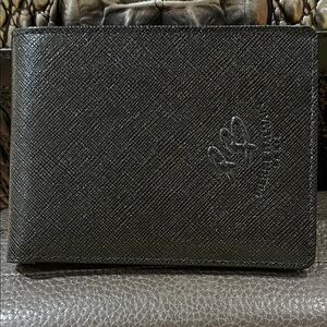 PIERRE BALMAIN Black Men’s Billfold NWOT